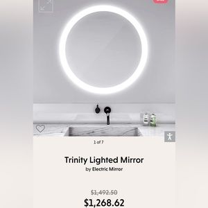 soothing wall glow. Trinity™ that promises to bring any space to life.